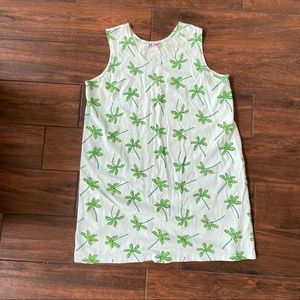 M.MAC Palm Tree Dress